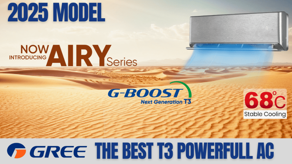 🧊 Best 1.5 Ton Inverter AC in Pakistan 2025 – Top Models, Prices & Buying Guide