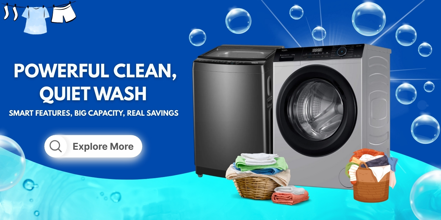 powerful clean, quiet wash 12.12.sale