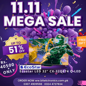 costar LED 32 inch CX-32Q874 QLED Smart TV Pakistan